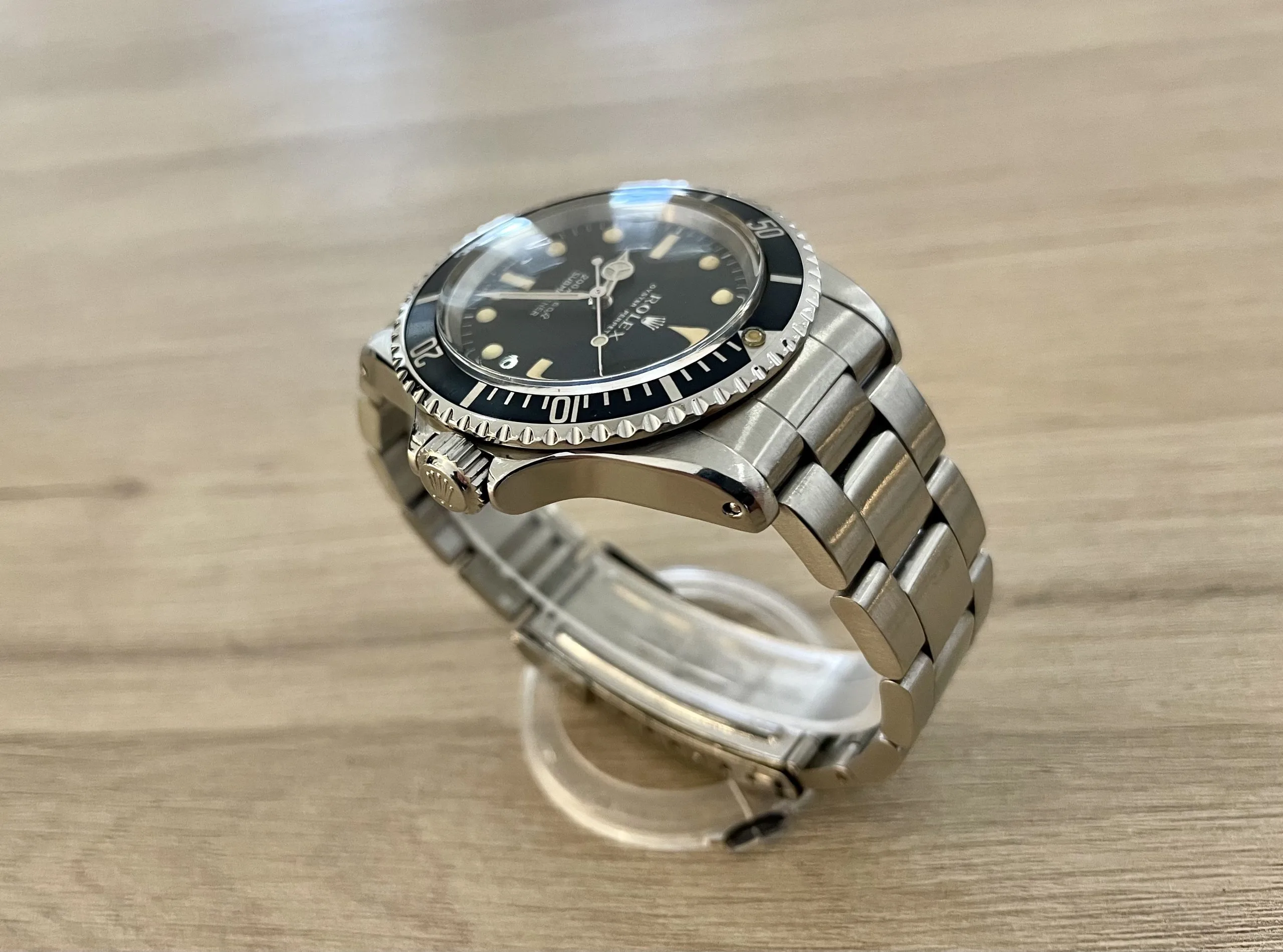 Rolex Submariner 5513 40mm Stainless steel Black 9