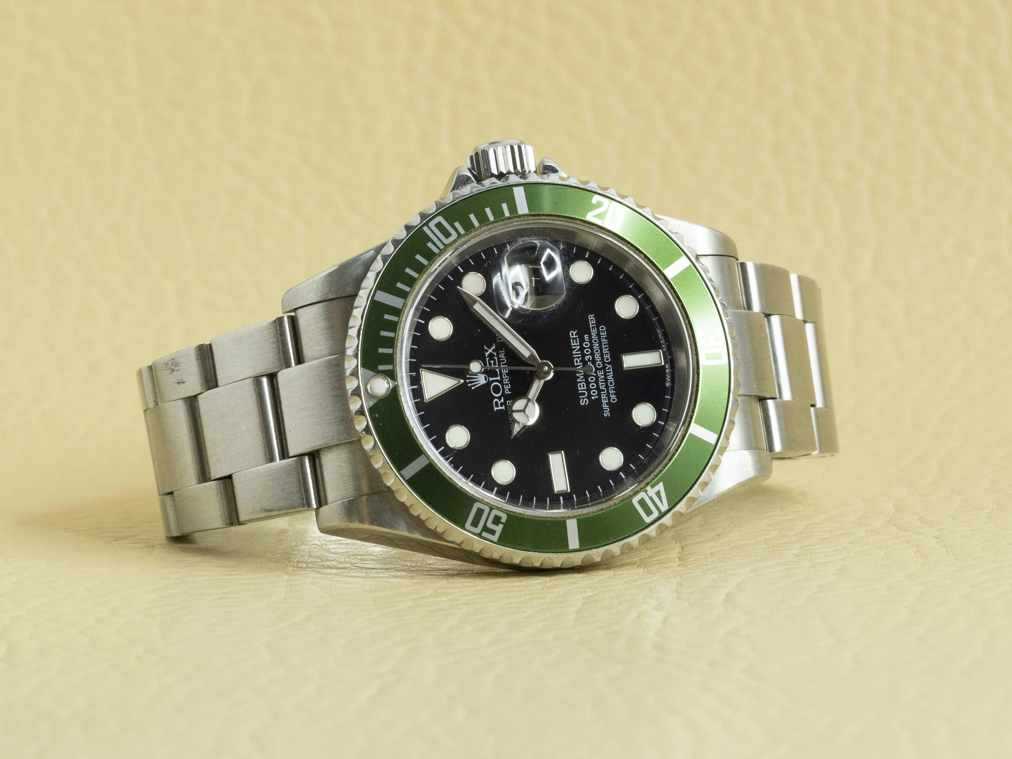 Rolex Submariner 16610LV 40mm Stainless steel Black