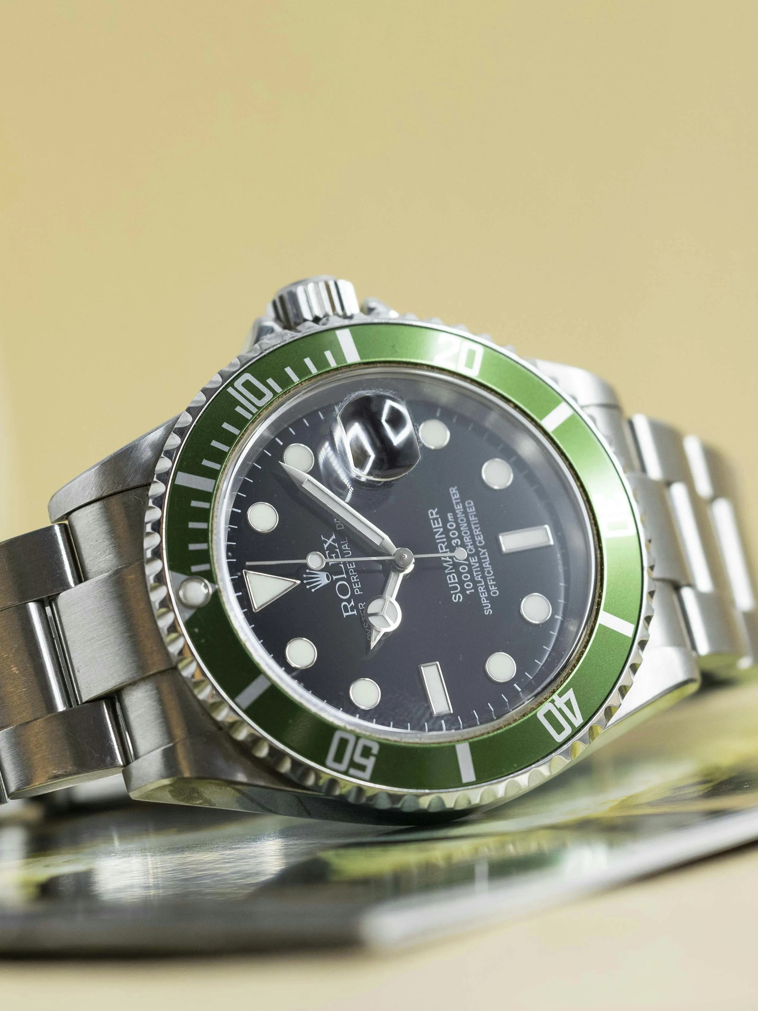 Rolex Submariner 16610LV 40mm Stainless steel Black 2