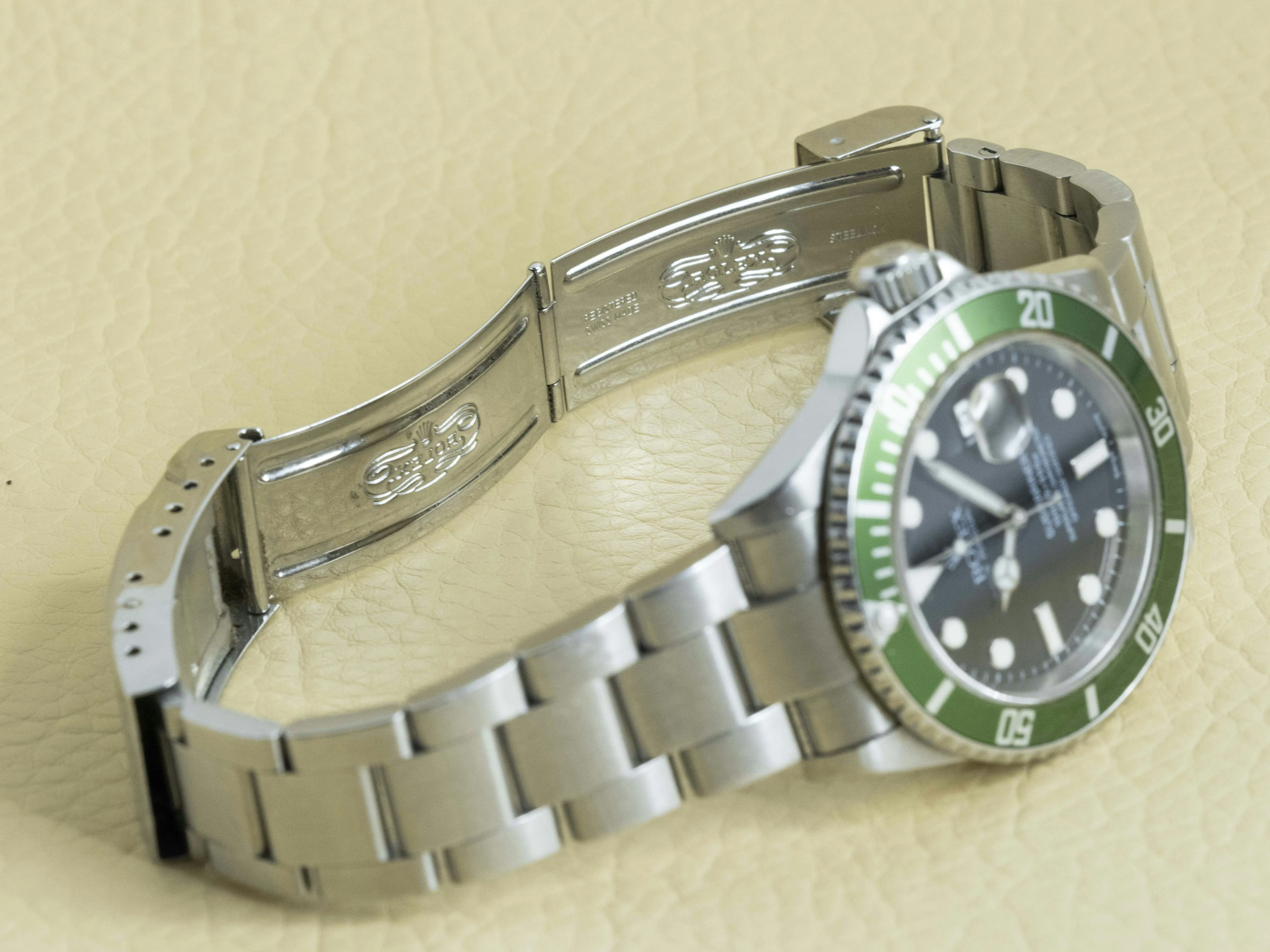 Rolex Submariner 16610LV 40mm Stainless steel Black 11