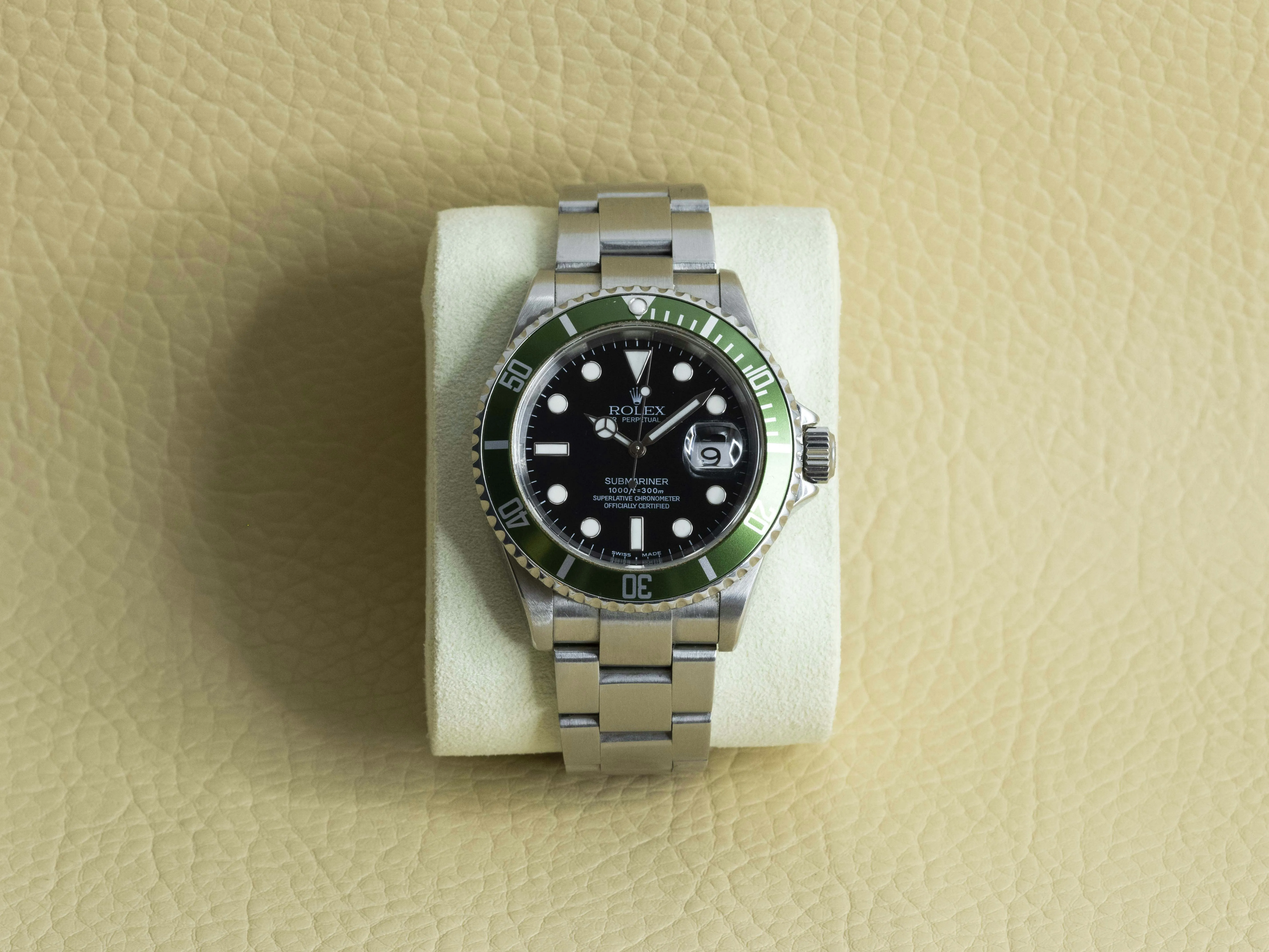 Rolex Submariner 16610LV 40mm Stainless steel Black 13