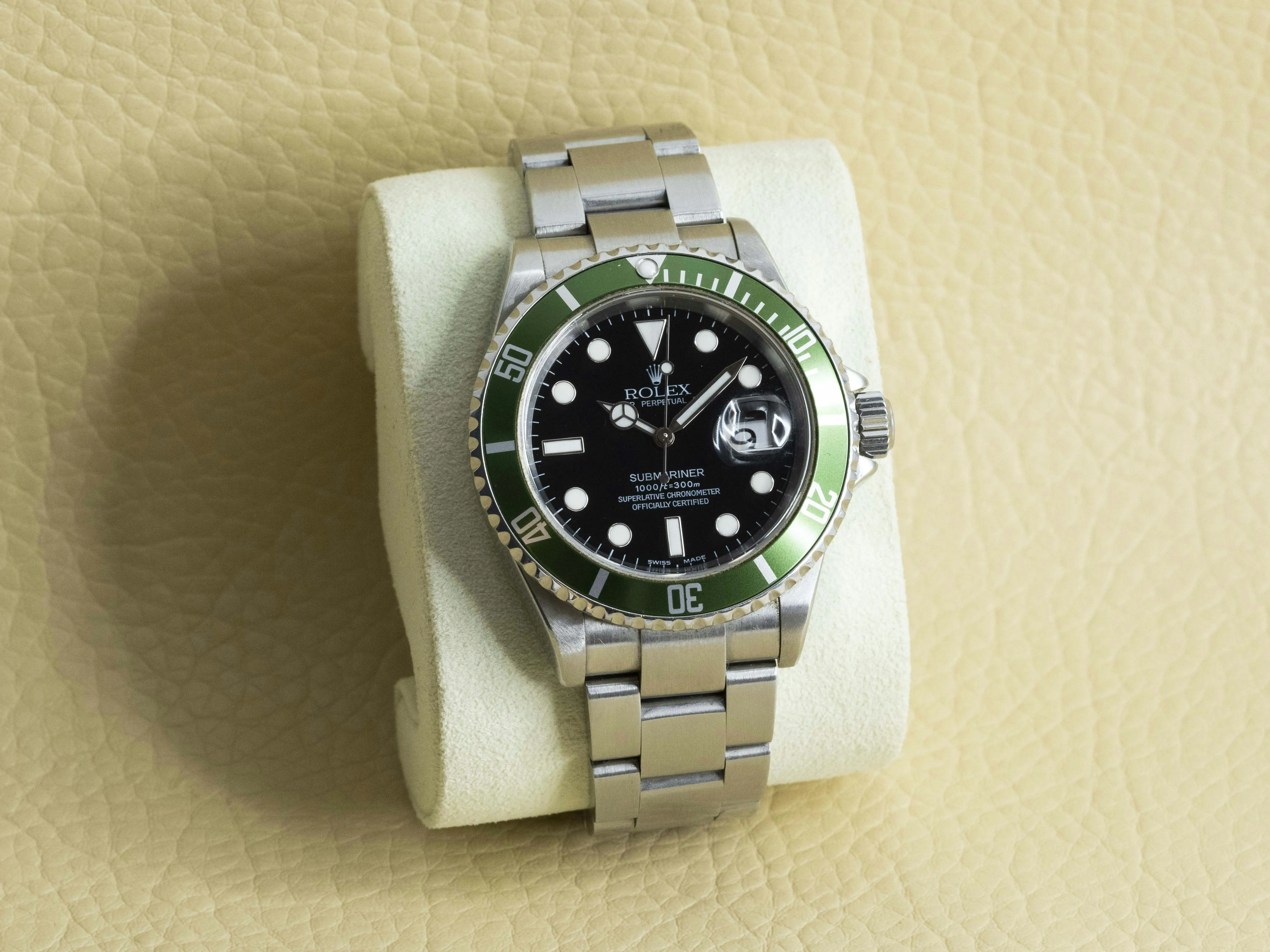 Rolex Submariner 16610LV 40mm Stainless steel Black 14