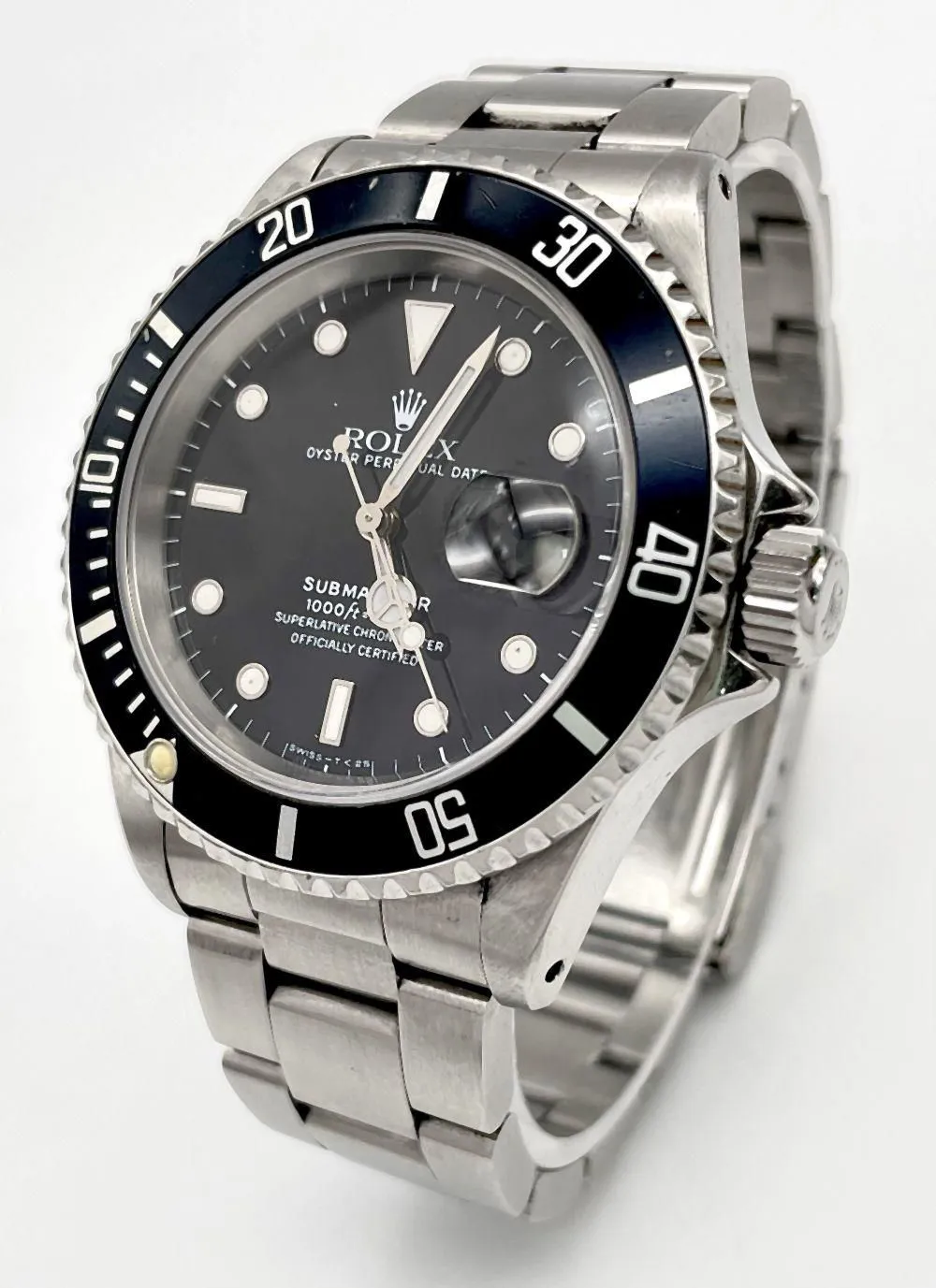 Rolex Submariner 16610 40mm Stainless steel