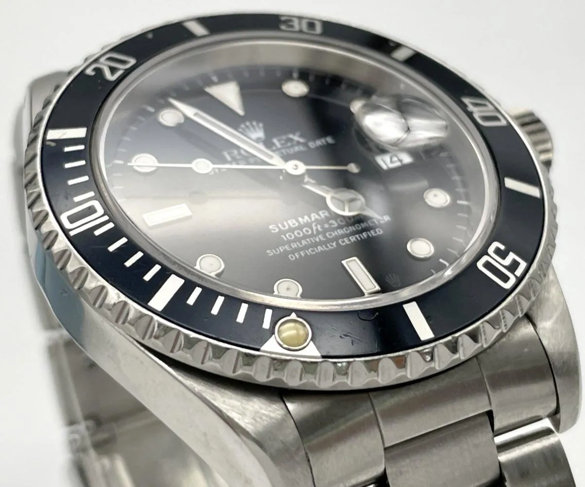 Rolex Submariner 16610 40mm Stainless steel Black 3