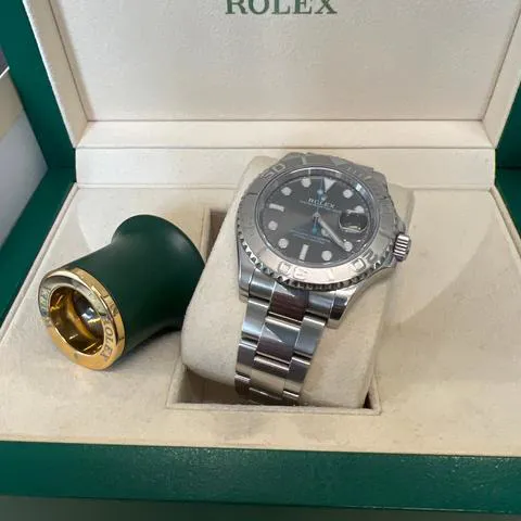 Rolex Yacht-Master 116622 40mm Stainless steel Gray