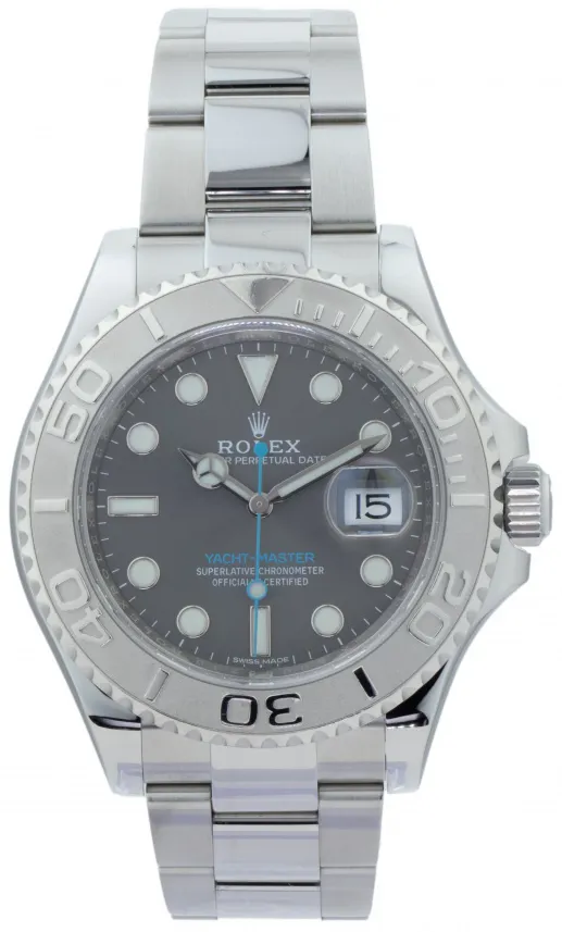 Rolex Yacht-Master 116622 40mm Stainless steel Gray