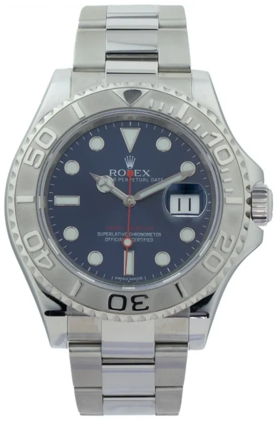 Rolex Yacht-Master 116622 40mm Stainless steel Blue