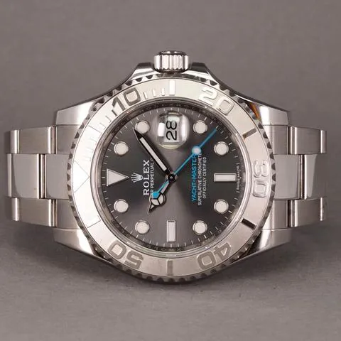 Rolex Yacht-Master 116622 40mm Stainless steel Gray