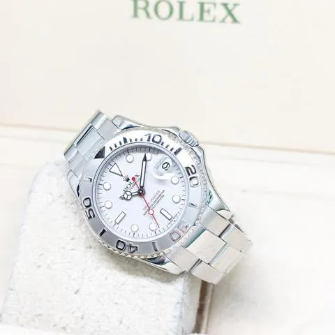 Rolex Yacht-Master 168622 35mm Stainless steel Silver