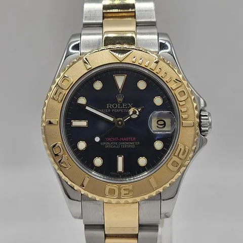 Rolex Yacht-Master 168623 35mm Yellow gold and Stainless steel Blue