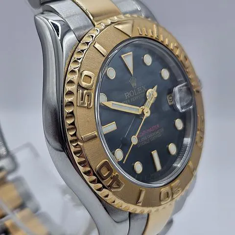 Rolex Yacht-Master 168623 35mm Yellow gold and Stainless steel Blue 2