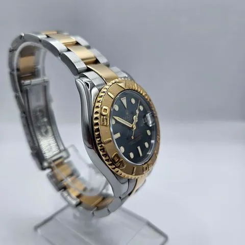 Rolex Yacht-Master 168623 35mm Yellow gold and Stainless steel Blue 3