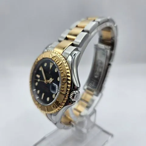 Rolex Yacht-Master 168623 35mm Yellow gold and Stainless steel Blue 4