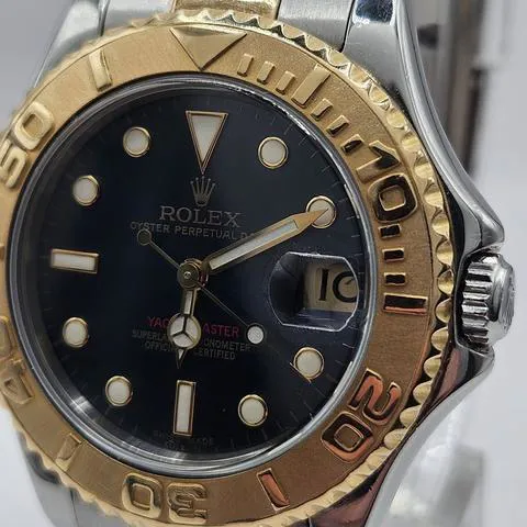 Rolex Yacht-Master 168623 35mm Yellow gold and Stainless steel Blue 13