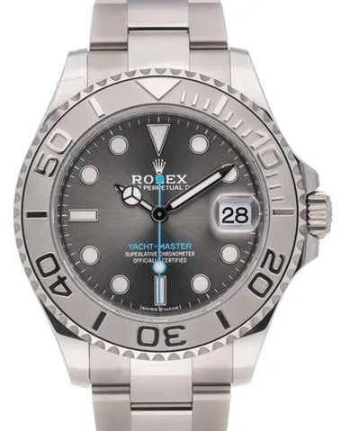 Rolex Yacht-Master 37 268622 37mm Stainless steel Gray