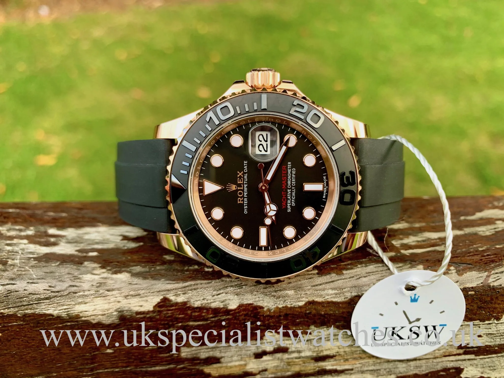 Rolex Yacht-Master 40 116655 40mm Rose gold Black