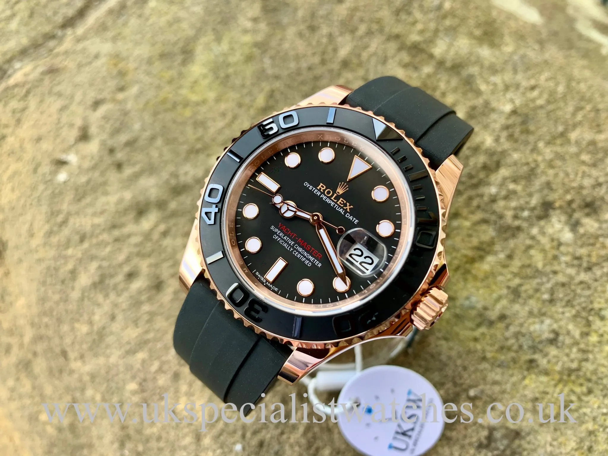 Rolex Yacht-Master 40 116655 40mm Rose gold Black 5