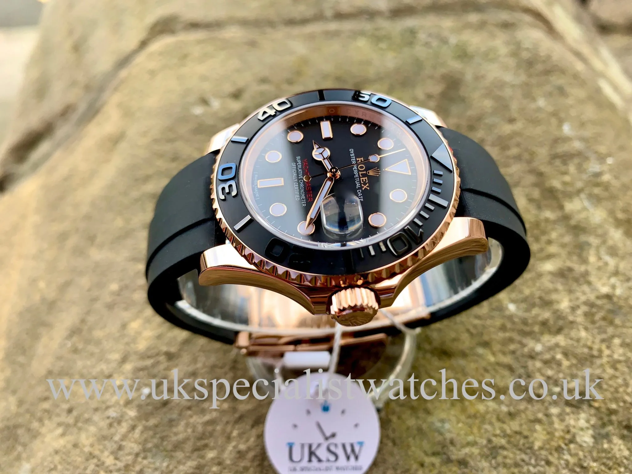 Rolex Yacht-Master 40 116655 40mm Rose gold Black 1