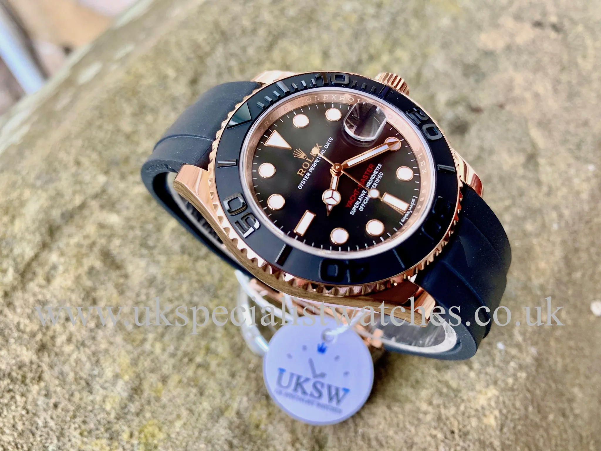 Rolex Yacht-Master 40 116655 40mm Rose gold Black 6