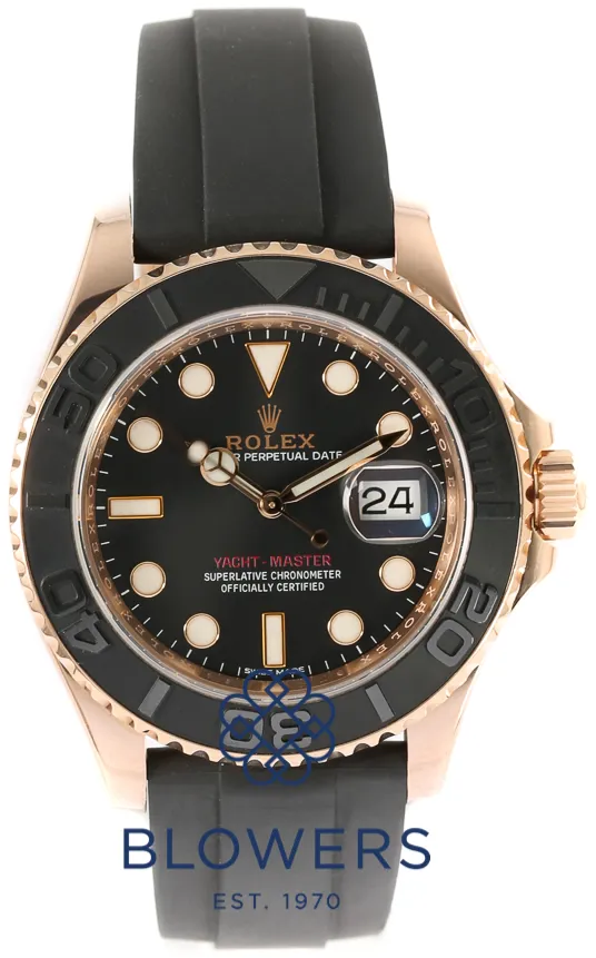 Rolex Yacht-Master 40 116655 40mm Rose gold Black