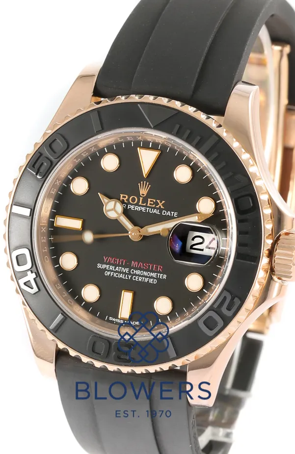 Rolex Yacht-Master 40 116655 40mm Rose gold Black 5