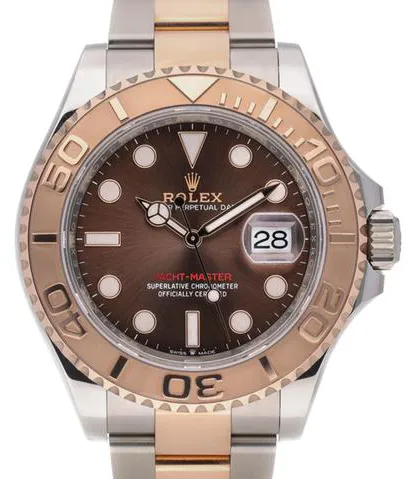 Rolex Yacht-Master 40 126621 40mm Yellow gold and Stainless steel Brown