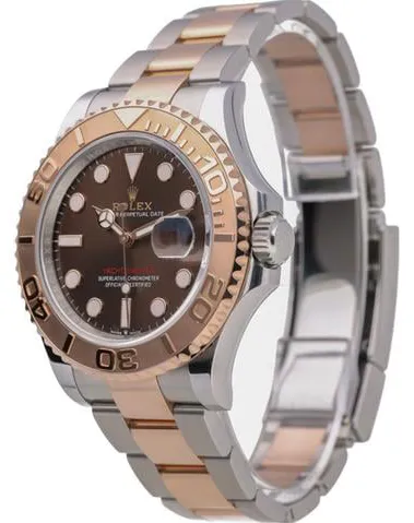 Rolex Yacht-Master 40 126621 40mm Yellow gold and Stainless steel Brown 3