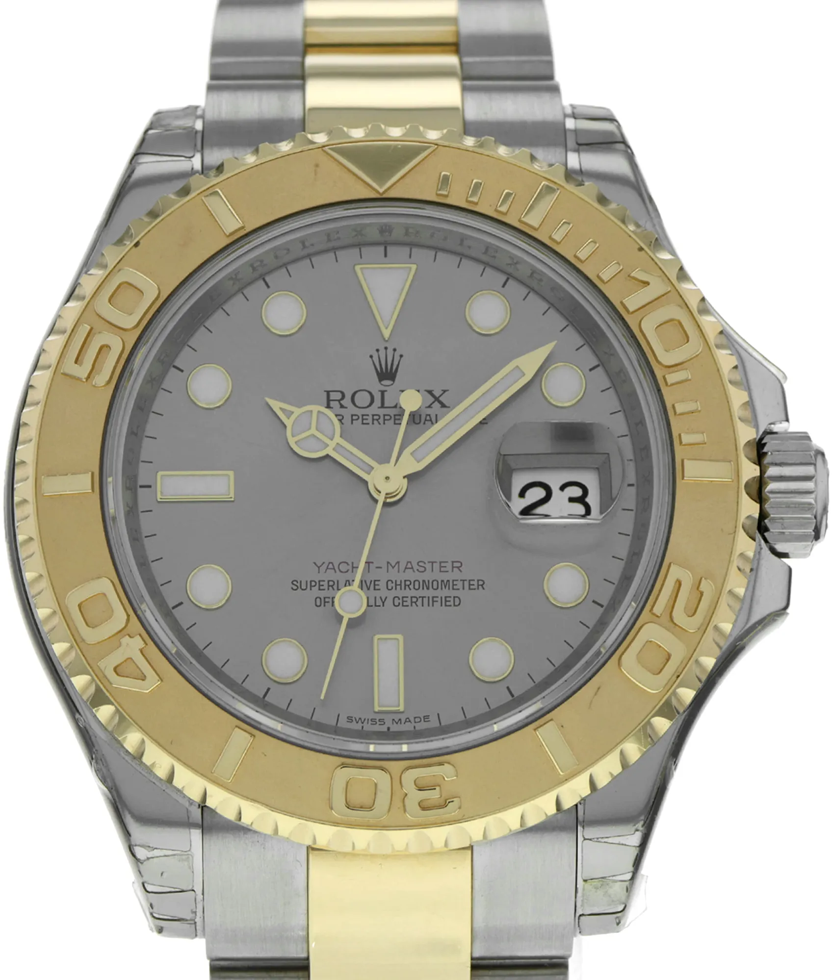 Rolex Yacht-Master 40 16623 40mm Stainless steel Silver