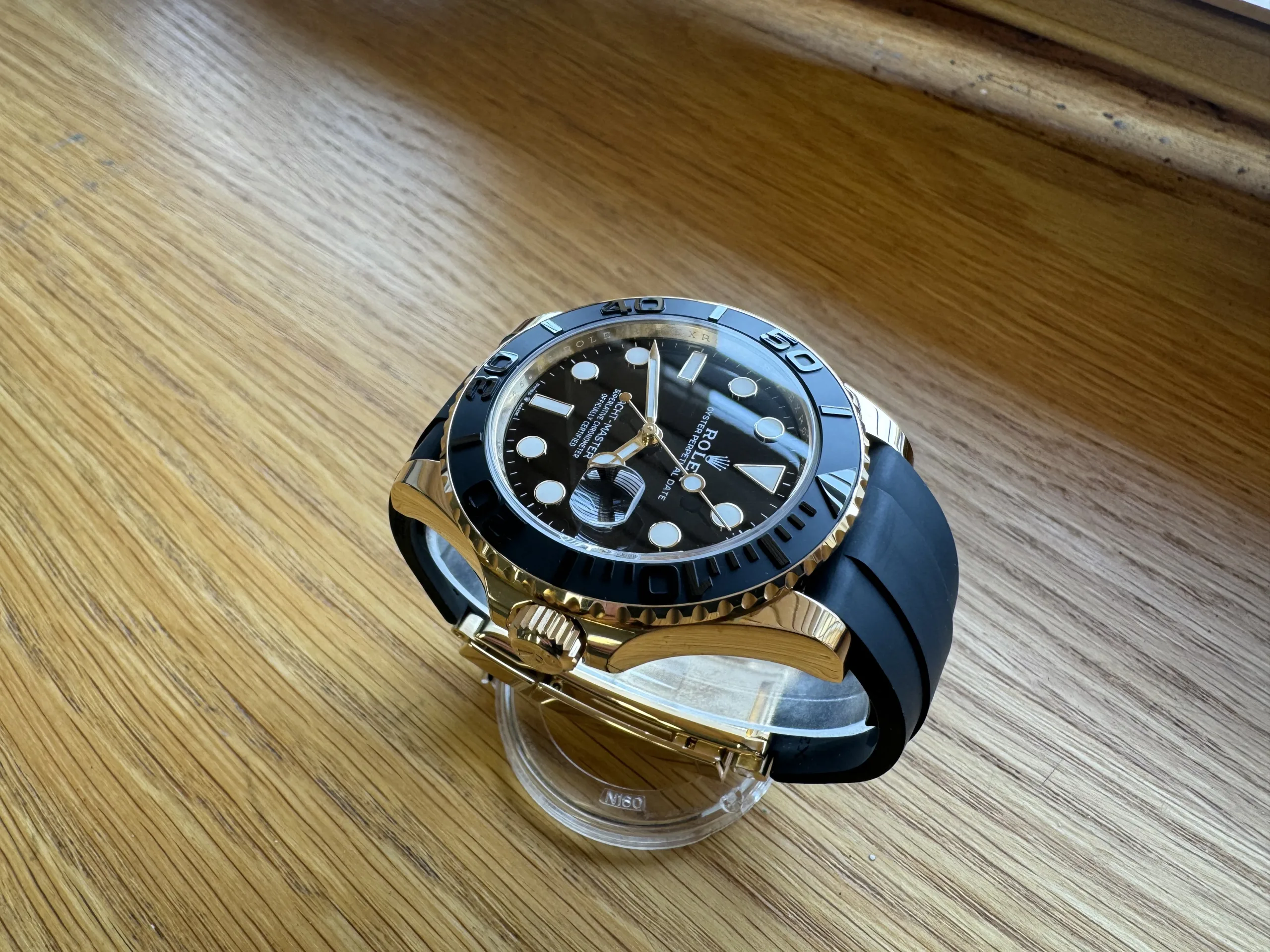 Rolex Yacht-Master 42 226658 42mm Yellow gold Black 6