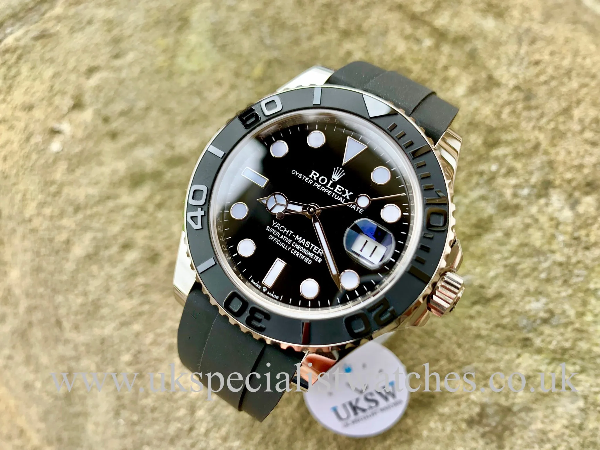 Rolex Yacht-Master 42 226659 42mm White gold Black 1