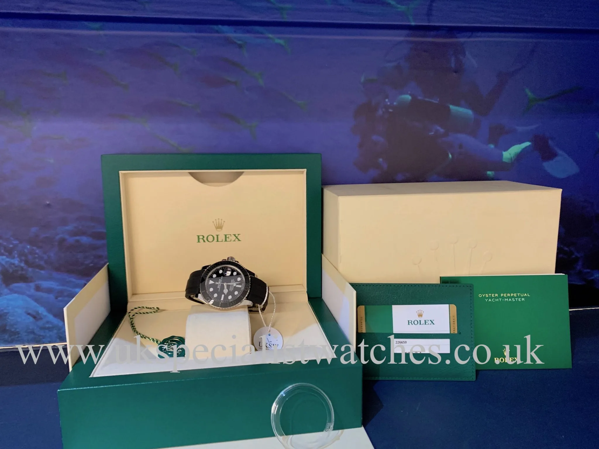 Rolex Yacht-Master 42 226659 42mm White gold Black 6