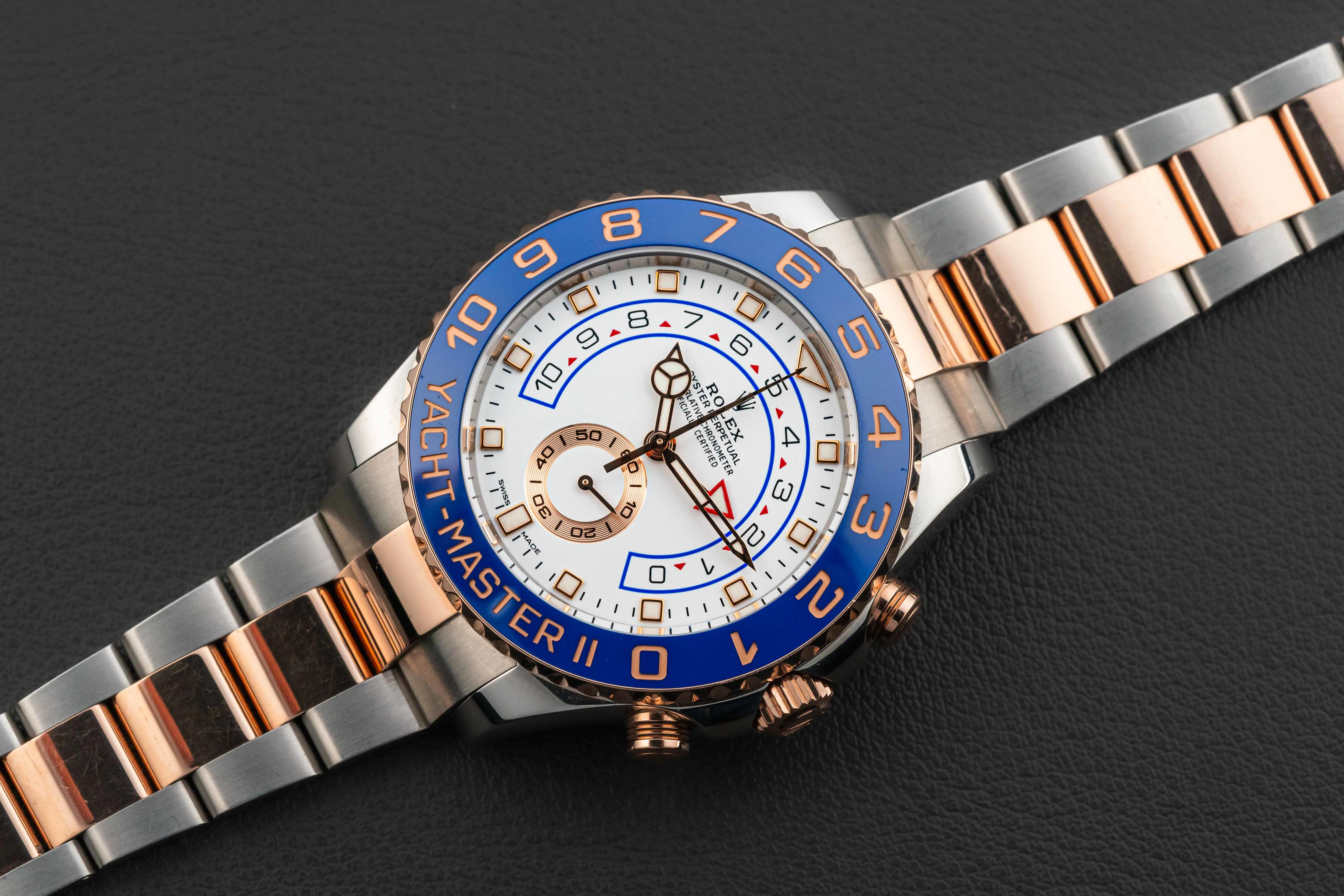 Rolex Yacht-Master II 116681 44mm Rose gold and Stainless steel 2