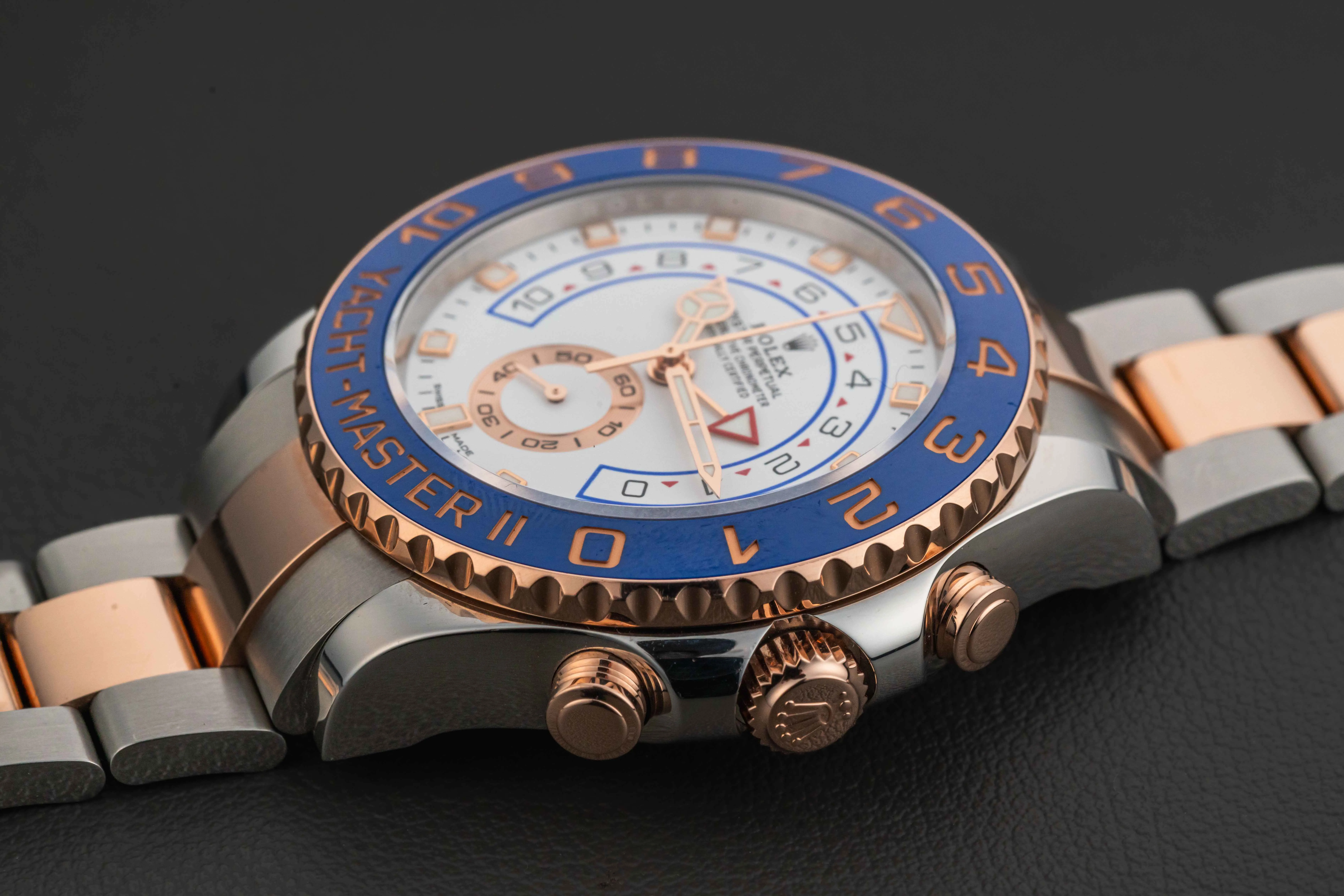 Rolex Yacht-Master II 116681 44mm Rose gold and Stainless steel 3