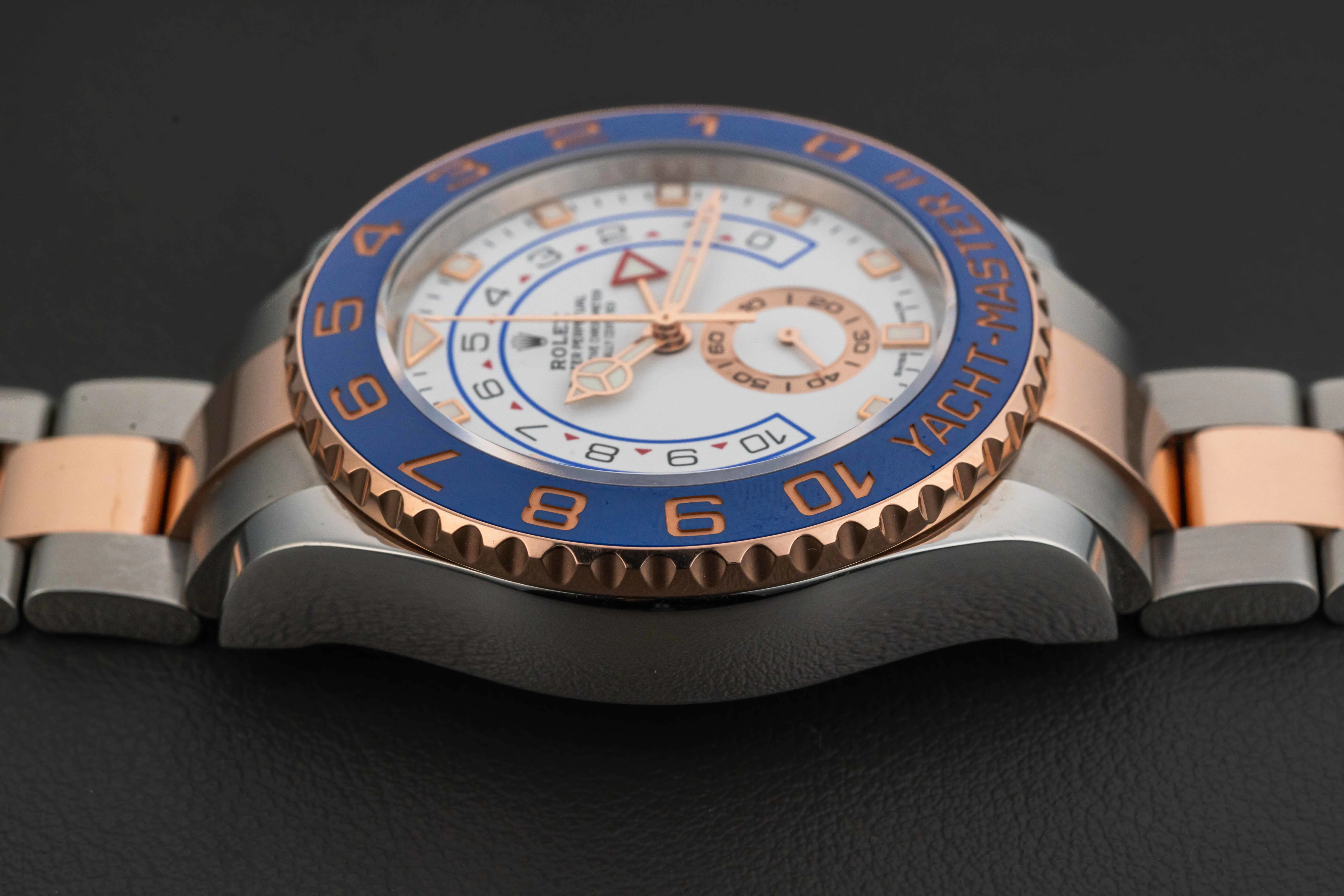 Rolex Yacht-Master II 116681 44mm Rose gold and Stainless steel 4