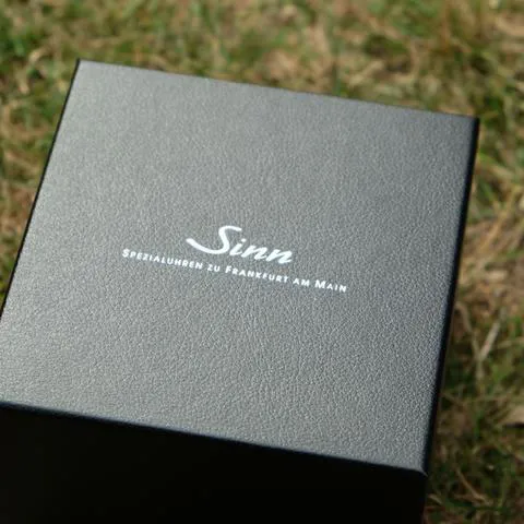 Sinn 703.010 41mm Stainless steel Black 1