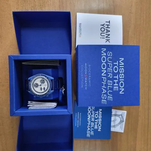 Swatch Moonswatch SO33N700 42mm