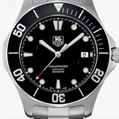 TAG Heuer Aquaracer wab2010 41mm Stainless steel