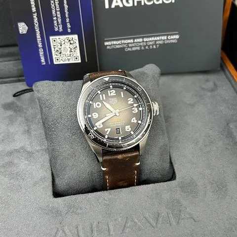 TAG Heuer Autavia WBE5114.FC8266 42mm Stainless steel Black 2