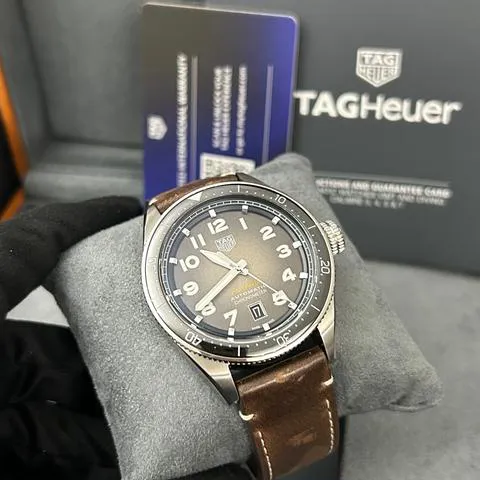 TAG Heuer Autavia WBE5114.FC8266 42mm Stainless steel Black 5