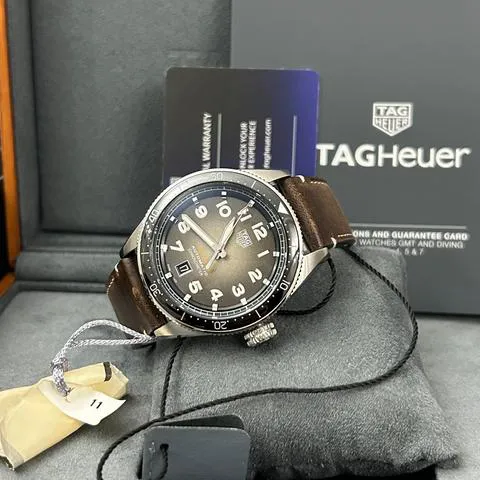 TAG Heuer Autavia WBE5114.FC8266 42mm Stainless steel Black 6