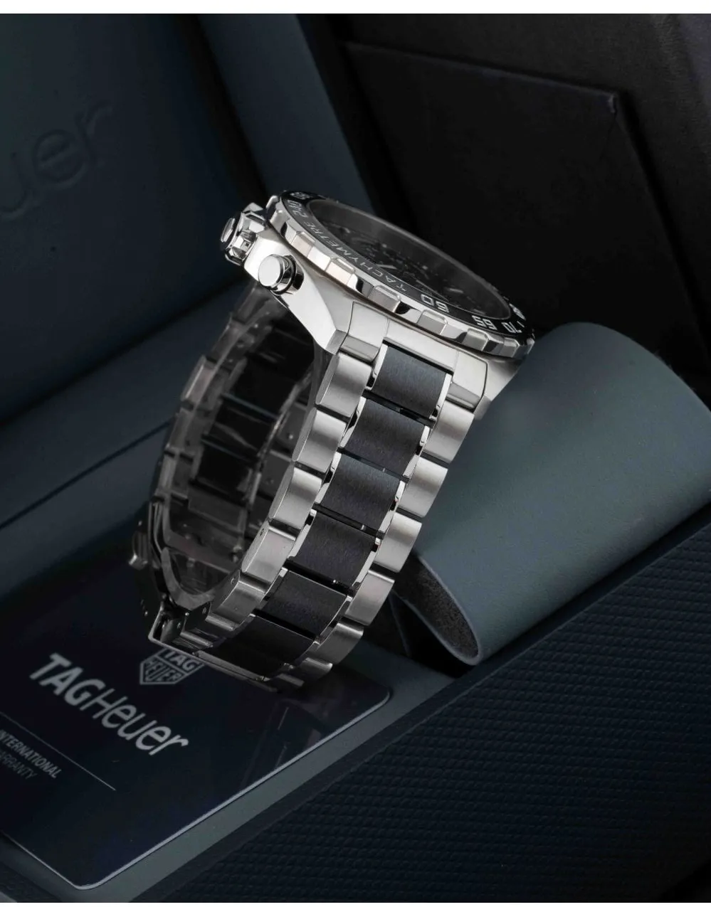 TAG Heuer Formula 1 Quartz Caz1011 43mm Stainless steel Gray 12