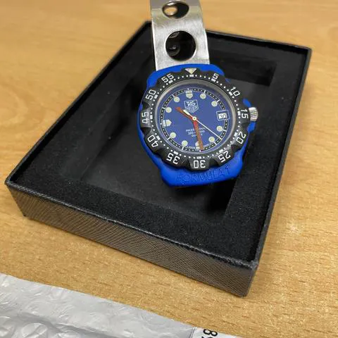 TAG Heuer Formula 1 Quartz 385.513/1 38mm Plastic Blue