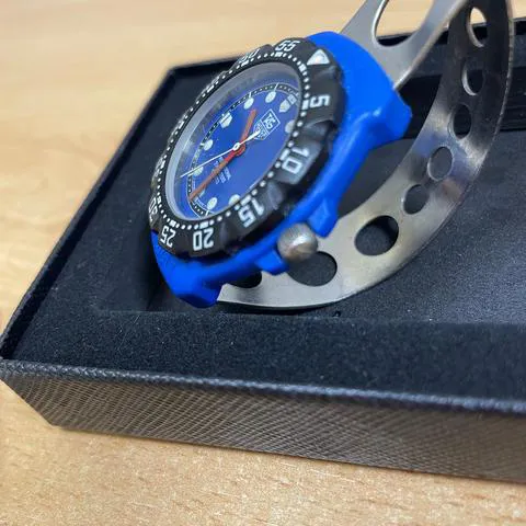 TAG Heuer Formula 1 Quartz 385.513/1 38mm Plastic Blue 2