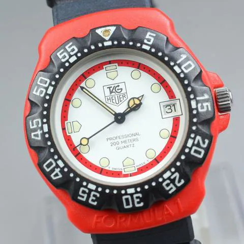 TAG Heuer Formula 1 Quartz 385.513/1 34mm Stainless steel White