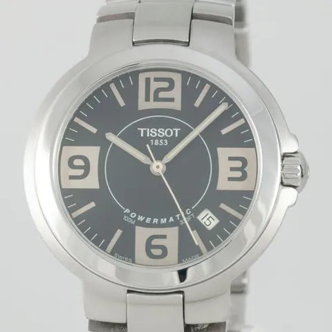 Tissot Powermatic P881/981 38mm Stainless steel Black