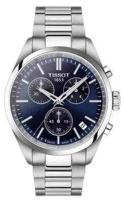 Tissot PR 100 T1504171104100 40mm Stainless steel Blue