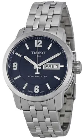 Tissot PRC 200 T0554301104700 39mm Stainless steel Blue