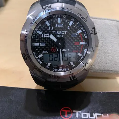 Tissot Touch T013.420.47.202.00 43mm Titanium Black