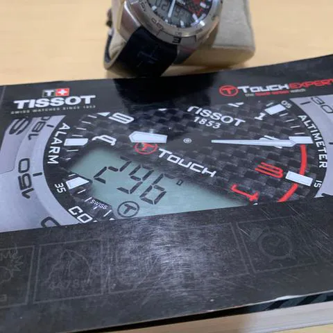 Tissot Touch T013.420.47.202.00 43mm Titanium Black 1