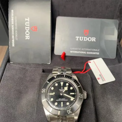 Tudor Black Bay M7941A1A0NU-0003 41mm Stainless steel Black